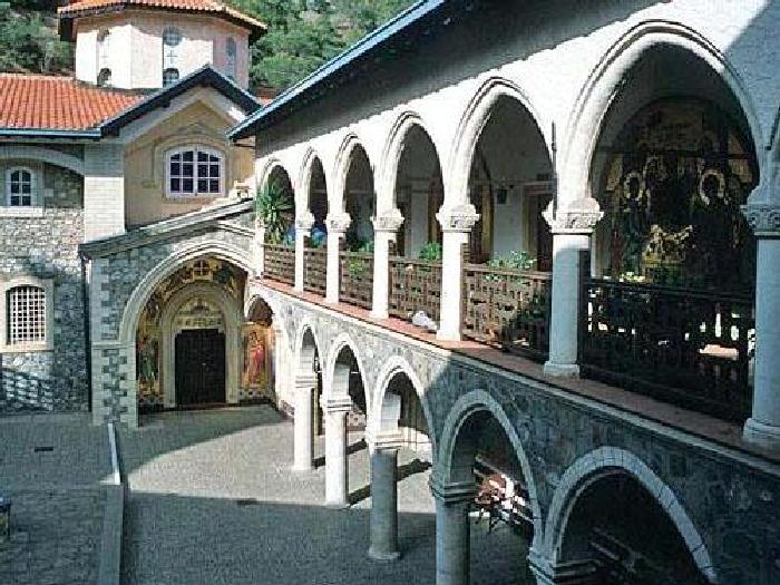 Христианский монастырь Киккос